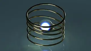 Letter O inspired 3D shorts 