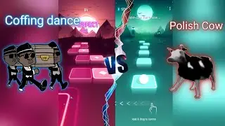 Coffin Danc meme song Vs Polish Cow song Tilse-Hop