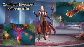 Cecillion November collector skin