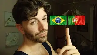 Trying to Speak Portoguese - ASMR