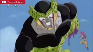 Gohan se transforma en SSJ2 en la habitación del Tiempo Full HD   Saga De Cell
