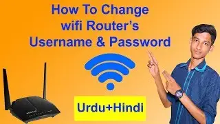 How to Change Wifi Router Username & Password In 2 Minutes