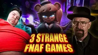 3 Strange FNAF Fan Games