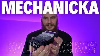 Epomaker Cypher 21 - kalkulačka s vymeniteľnými mechanickými spínačmi?