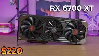 BEST Budget 1440p GPU? RX 6700 XT - 15 Games Tested