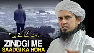 Zeenat Kise Kehte Hai? | Zindgi Me Saadgi Ka Haona | Mufti Tariq Masood