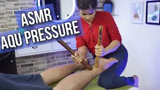 I HAVE Killed Heavy Internal Tissues Pain💈Reduce Tissues Pain💈ASMR Acupressure💈