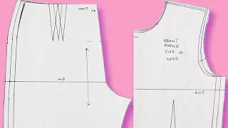 How To GRADE PATTERNS To Bigger and Smaller Sizes | Kim Dave