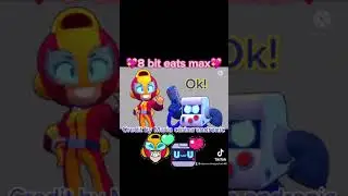 Brawl stars: 8 bit eats max (vore)