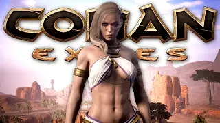 WORSHIPING ALL RELIGIONS AT ONCE - Conan Exiles Gameplay #5
