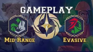 Gameplay - Emerald/Steel Mid-Range vs Emerald/Ruby Evasive - Game 1