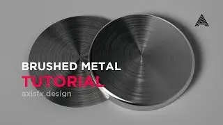 Brushed Metal Anisotropy Material in Octane for Cinema 4D