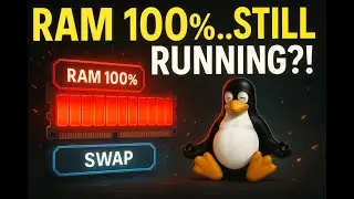 How Linux Manages Memory: RAM, Swap & Virtual Memory Explained
