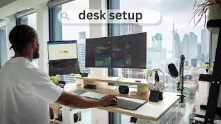 I Built My Dream Desk Setup for Productivity (ft. Desky)