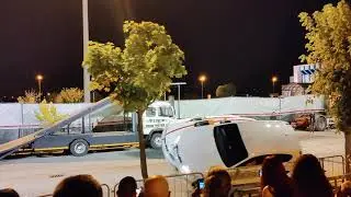 macchine su due ruote spettacolo