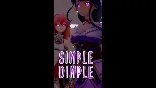 【Genshin Impact MMD/60FPS】Simple Dimple (MMD MOTION DL)