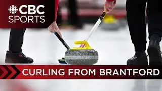 Mixed Doubles Curling Super Series Eppic Ale Players Championship: Semifinal Brantford | CBC Sports