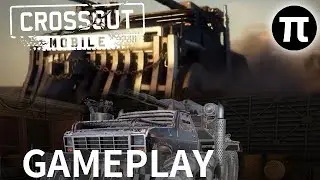 Crossout Mobile - Intro Vehicle Gameplay