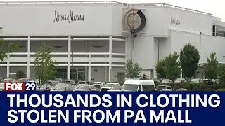 2 women arrested after stealing thousands from Lululemon at King of Prussia Mall: police