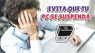 🖱 Mouse Jiggler, evita que tu PC 💻 se suspenda