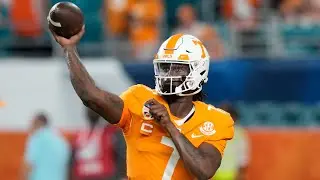 Every Joe Milton Tennessee Touchdown