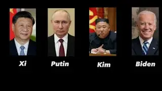The Most Powerful Presidents In The World - #xi, #putin, #kim, #biden / #trending : #politics