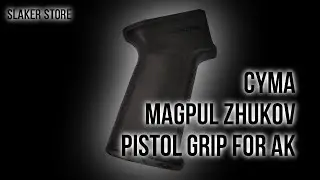 [CYMA] ПИСТОЛЕТНАЯ РУКОЯТКА ДЛЯ АК, MAGPUL ZHUKOV / PISTOL GRIP FOR AK, MAGPUL ZHUKOV