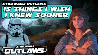 Things You Need To Know Before Getting Too Far! #starwars #starwarsoutlaws #ubisoftpartner