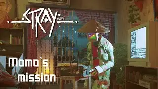 Climbing the tallest tower in Dead City in Stray