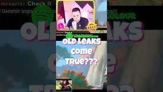 Natlan Character Is Old Leak?! 
