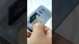 Hub USB 3.2 💻 Lector de Tarjeta micro SD