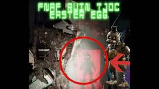 fnaf tjoc easteregg revealed
