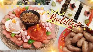 ⭐️Présentation De Plateau à Raclette Idée de Décoration de Plateau Recette