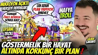 Göstermelik Bir Hayat, Altında Korkunç Bir Plan 😱 - PUBG Mobile TROLL