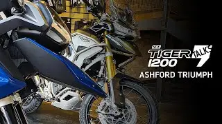 Triumph - Tiger 1200: Tiger Talk Event at Ashford Triumph