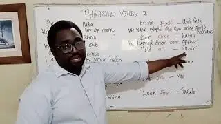 Phrasal Verbs 2 |English Course| 🤙0656353157