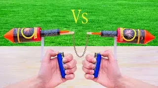 EXPERIMENT: XXL Rocket VS Rocket
