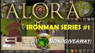 ALORA IRONMAN SERIES Ep #1 + BOND GIVEAWAY