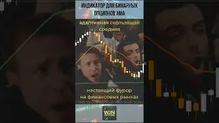 Индикатор для бинарных опционов AMA