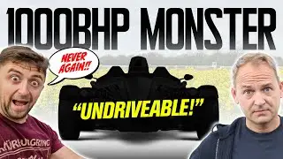 Ex-Stig Drives the WEIRD and WONDERFUL with @mgcharoudin @MarkMcCann64 and @AdamC3046