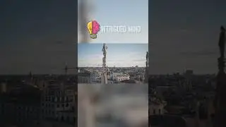 The Most Famous Spire of The Milan Cathedral