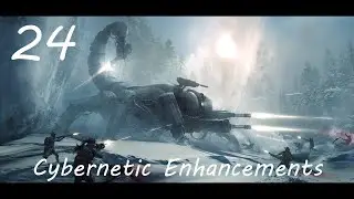 (24)CYBERNETIC ENHANCEMENTS: Wasteland 3