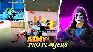 Aemy vs conquer lobby players| High lobby clutches in bgmi🔱