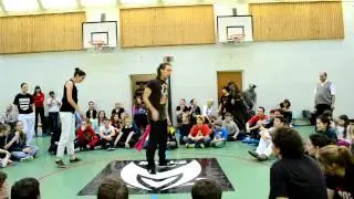M-Cup. Popping. Boogie Kolya vs Maga.