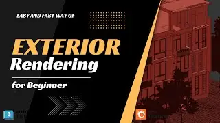 Exterior Visualization Workshop for Beginners | 3Ds Max + Corona Renderer