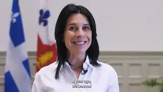 Mayor Valérie Plante's Statement on the Global Plastics Treaty