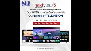 NextView Smart Led TV