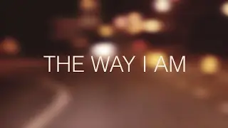 Ana Johnsson - The Way I Am (Lyric Video) HD