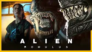 Trailer Alien: Romulus é TERROR! Reação e Análise