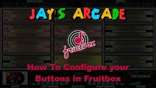 How to configure your buttons in Fruitbox V2.